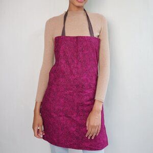 NEW Handmade Purple Chef Baker Cook Apron by Kasoma Designs